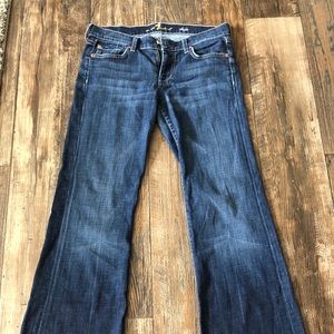 7 for all mankind Flare Jeans Sz. 28